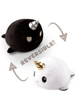 Reversible Narwhal Plushie